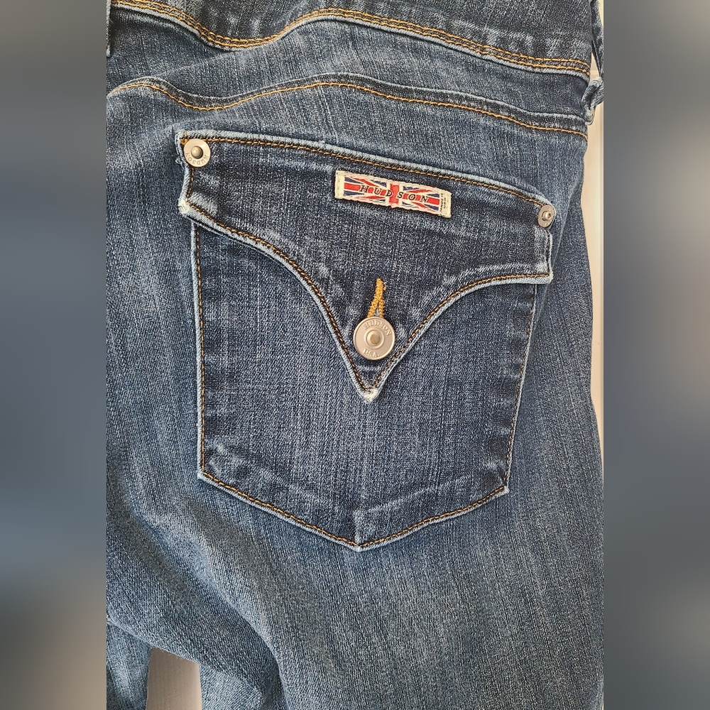 Hudson Collin Mid Rise Jean - Picture 6 of 8